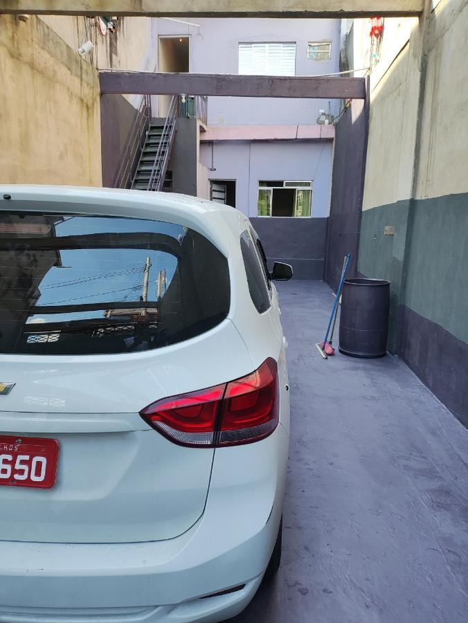 Hostel Familia Quartos Privado Proximo Aeroporto Int Guarulhos Sp Taxi 24 Hrs المظهر الخارجي الصورة