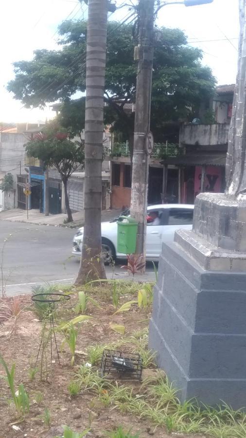Hostel Familia Quartos Privado Proximo Aeroporto Int Guarulhos Sp Taxi 24 Hrs المظهر الخارجي الصورة